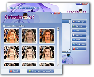 Now you will be able to cartoonize your photos from your desktop.