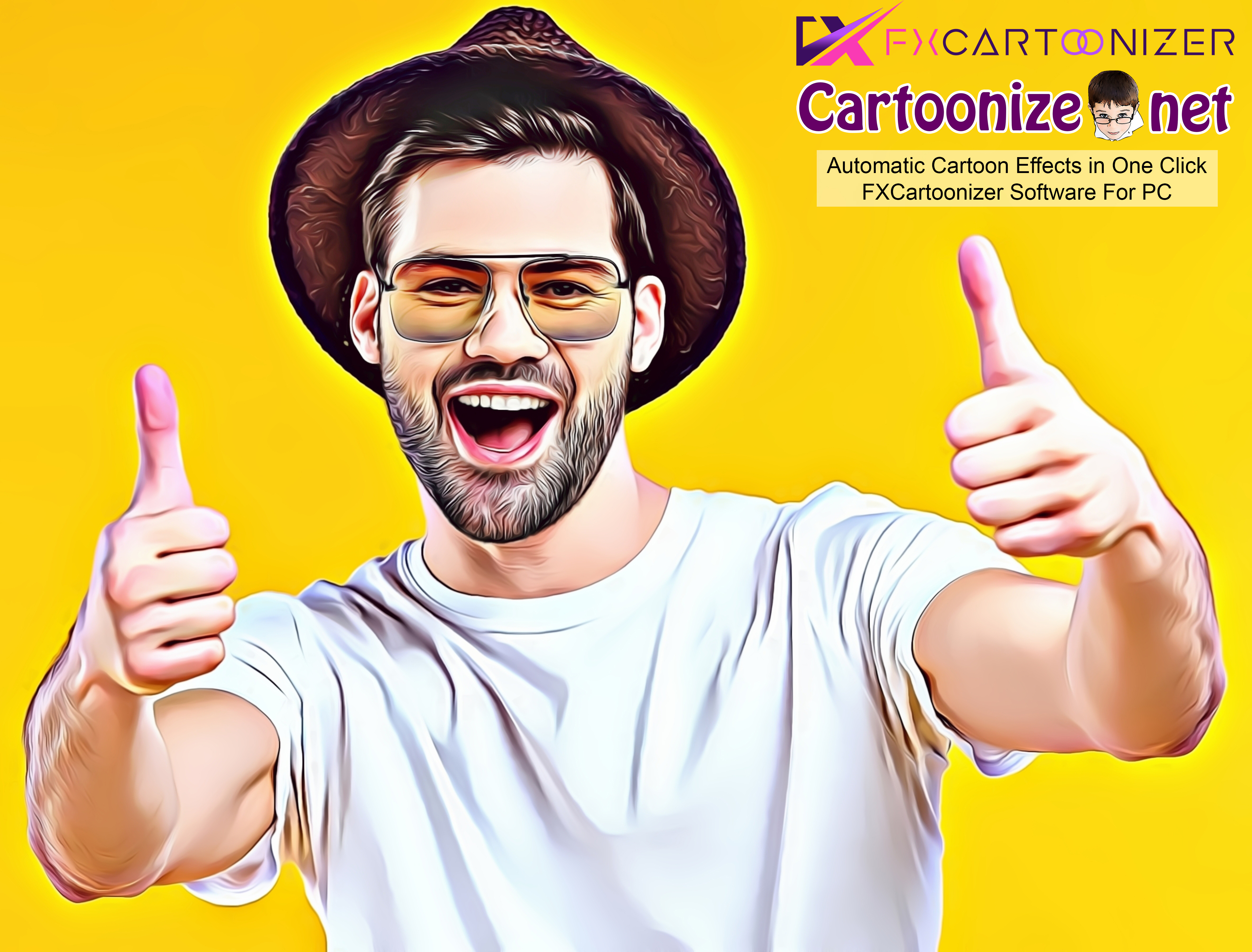 FX Cartoonizer Software version 1.4.8 — FX Cartoonizer For PC Windows