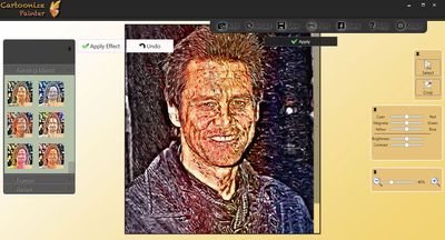 Cartoonize Painter Screenshot 3