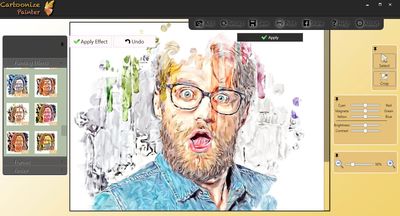 Cartoonize Painter Screenshot 1