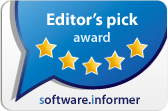 Software Informer Editor's pick award