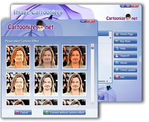 Image Cartoonizer Desktop Software  — Cartoonize yourself Desktop  Software for Windows