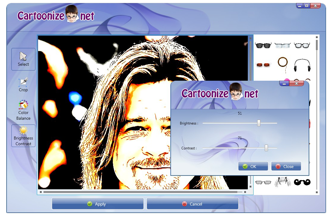 Image Cartoonizer Desktop Software — Cartoonize yourself Desktop Software for Windows Image Cartoonizer Desktop Software — Cartoonize yourself Desktop Software for Windows
