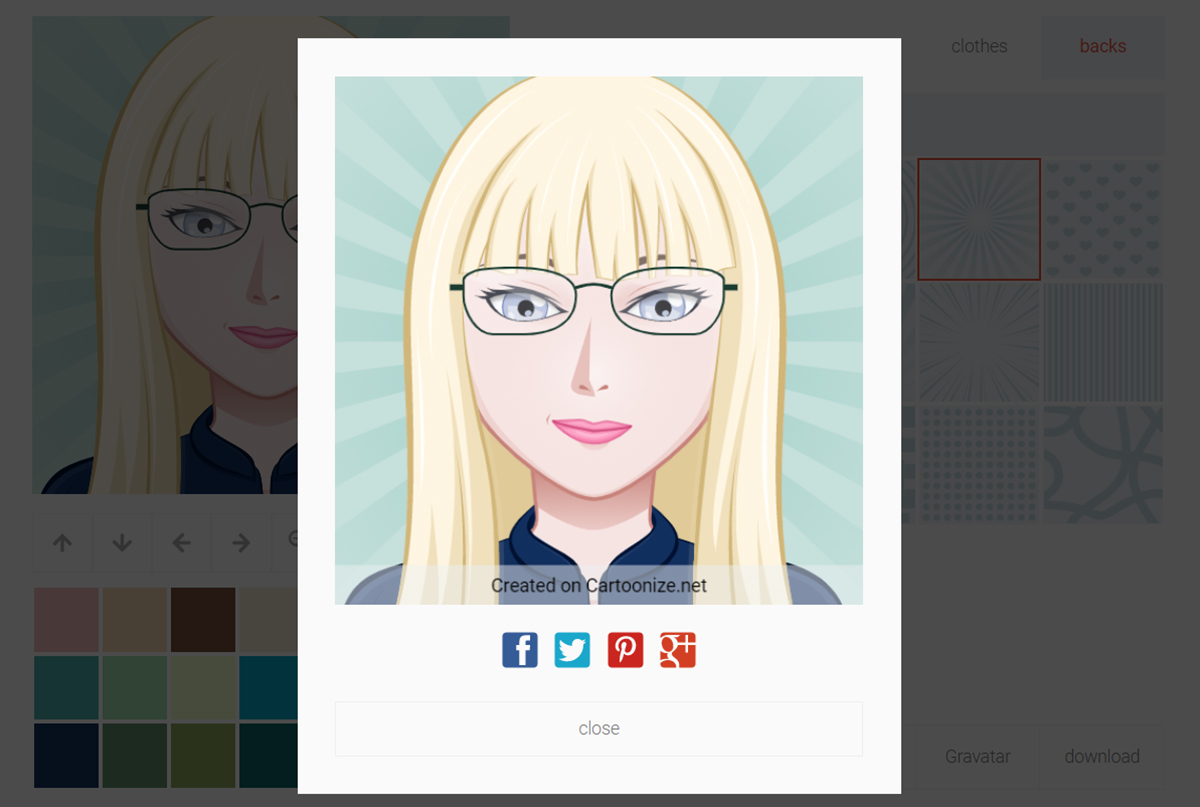 Avatar Maker - Create your own avatar