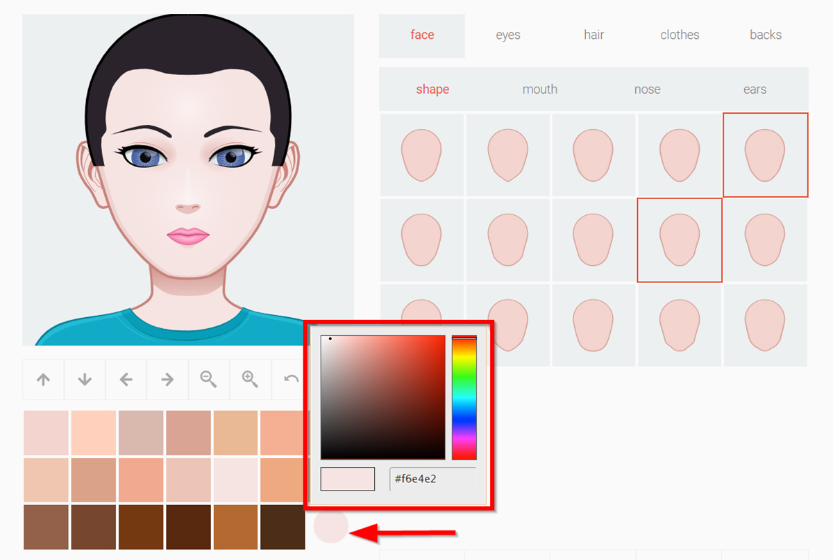 Avatar Editor: Organize Created Outfits / Characters - Website