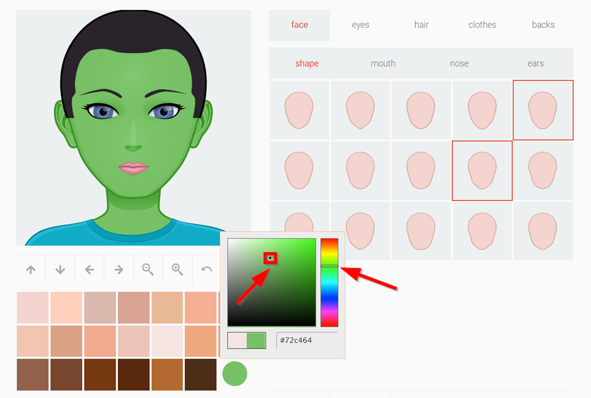 character maker skin tone-1 image