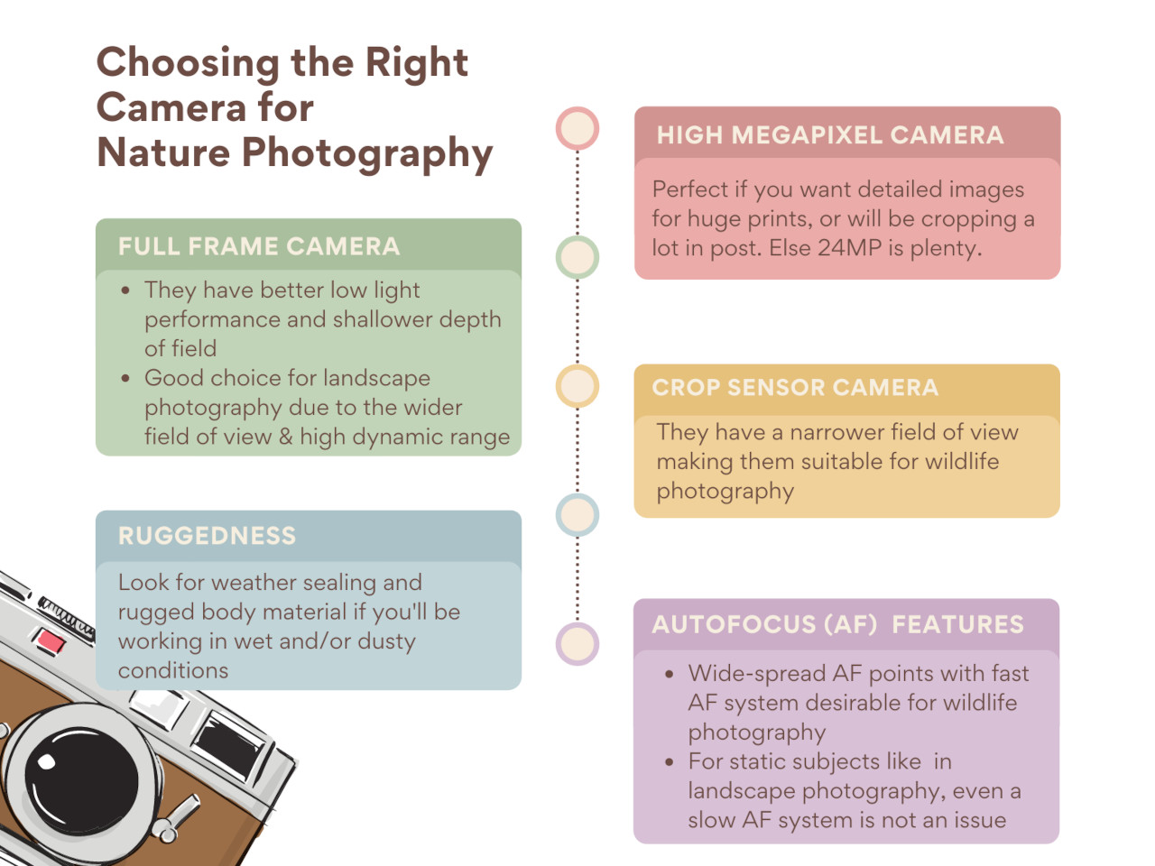 camera for nature photography