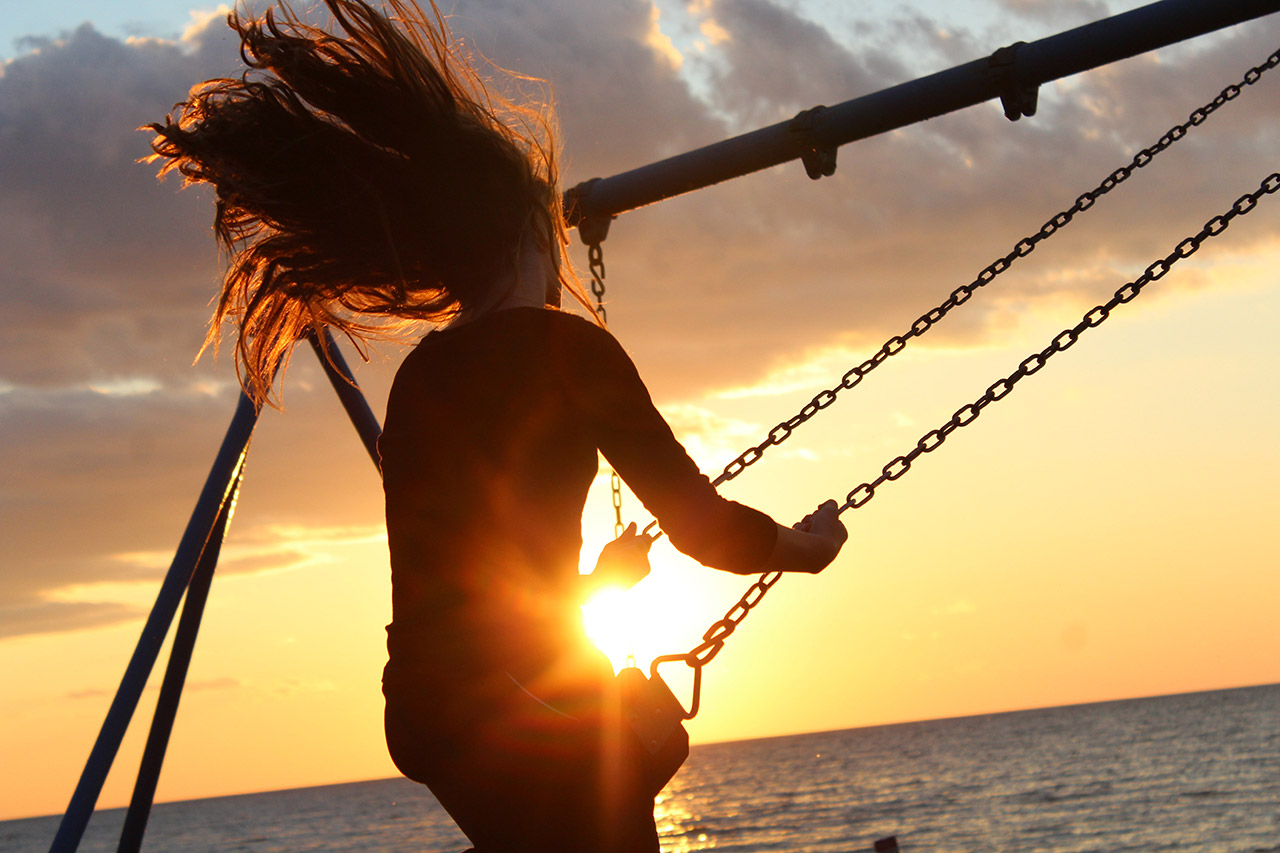 golden hour silhouette