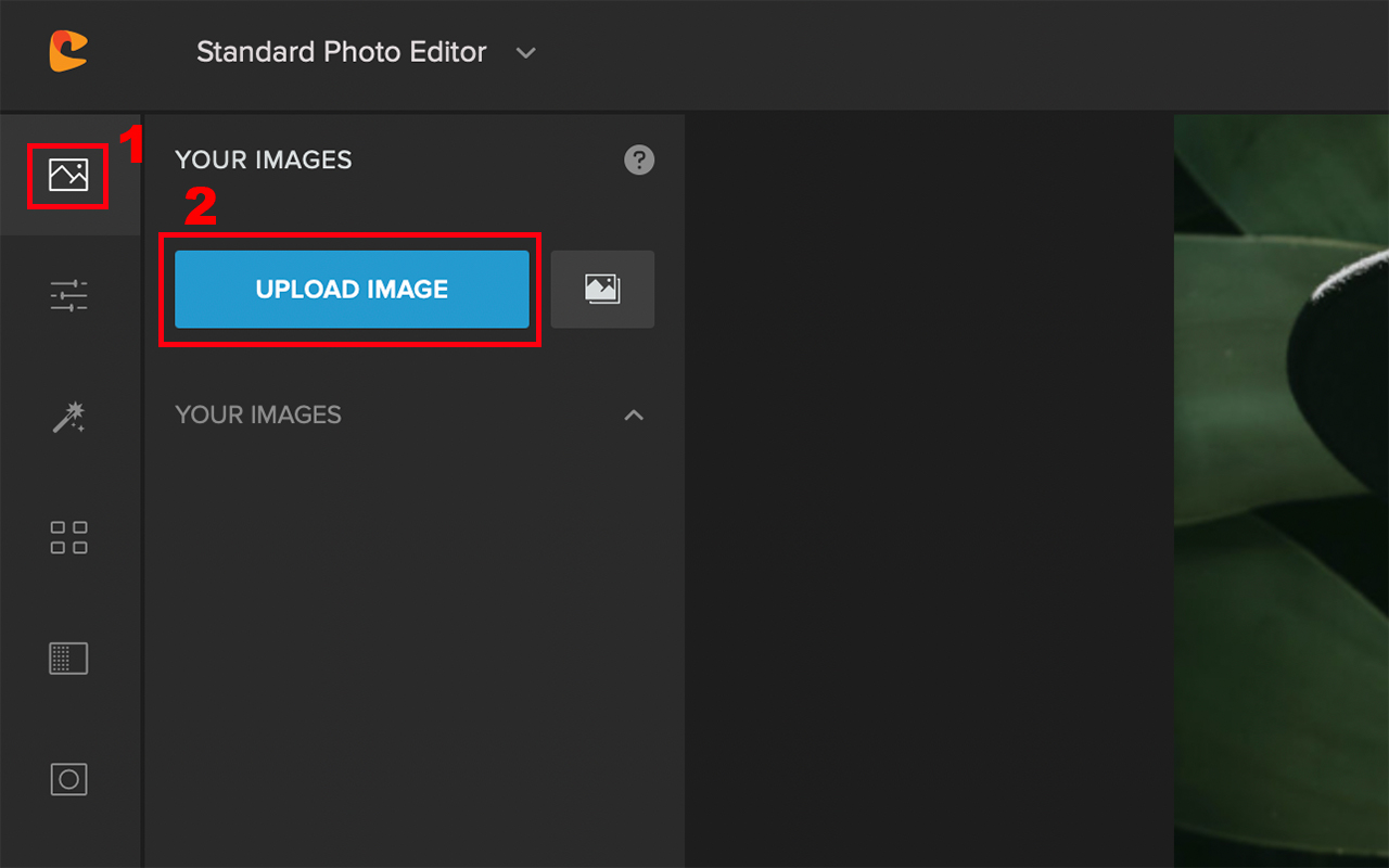 image manager in colorcinch