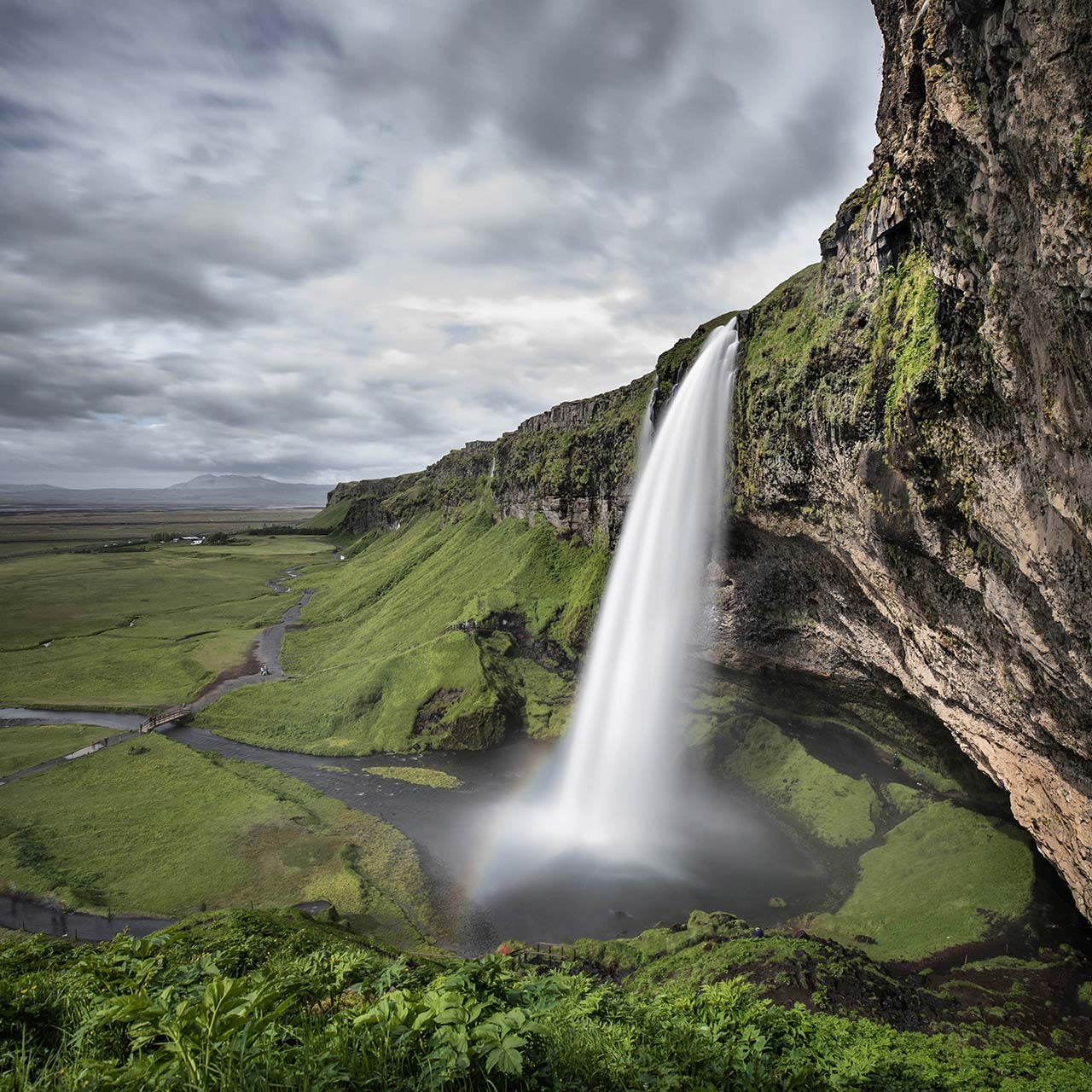 silky smooth waterfall