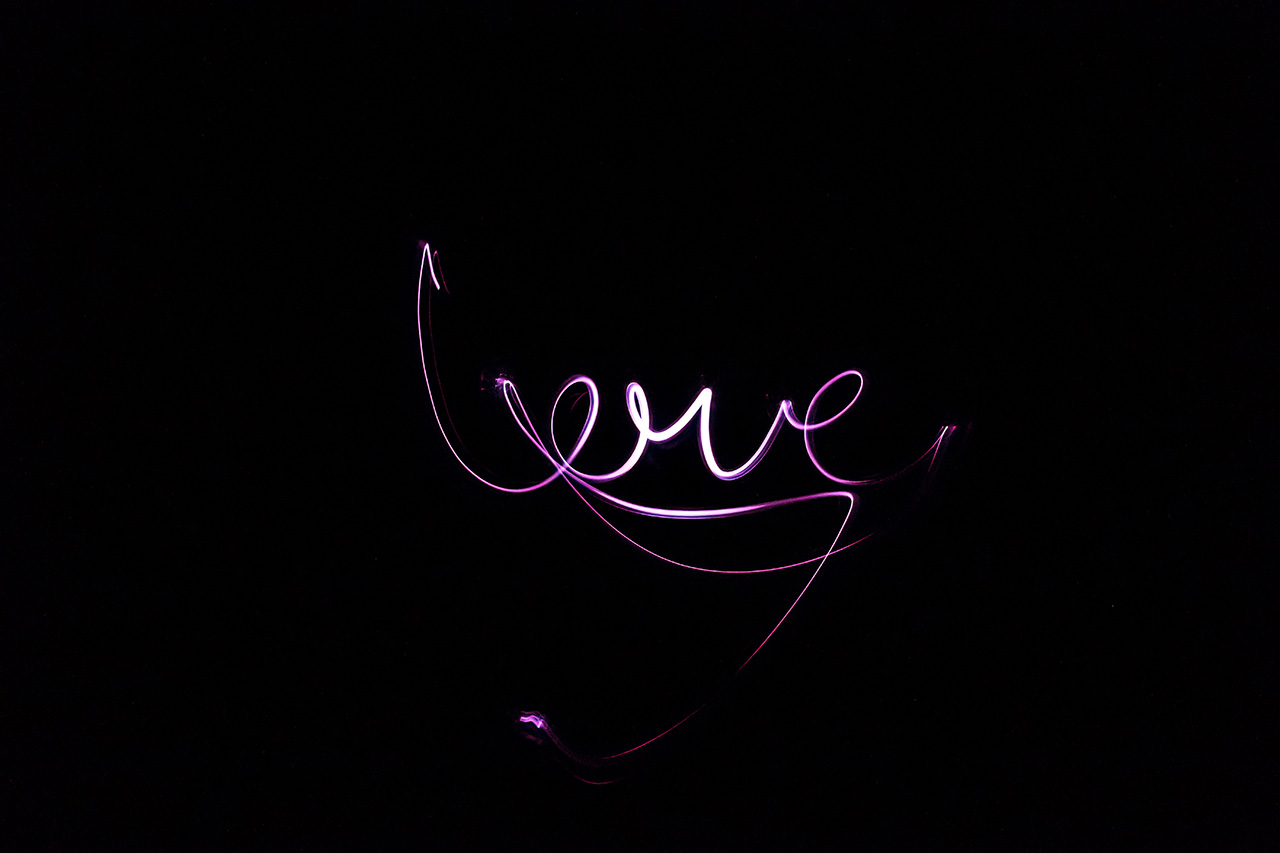 light writing