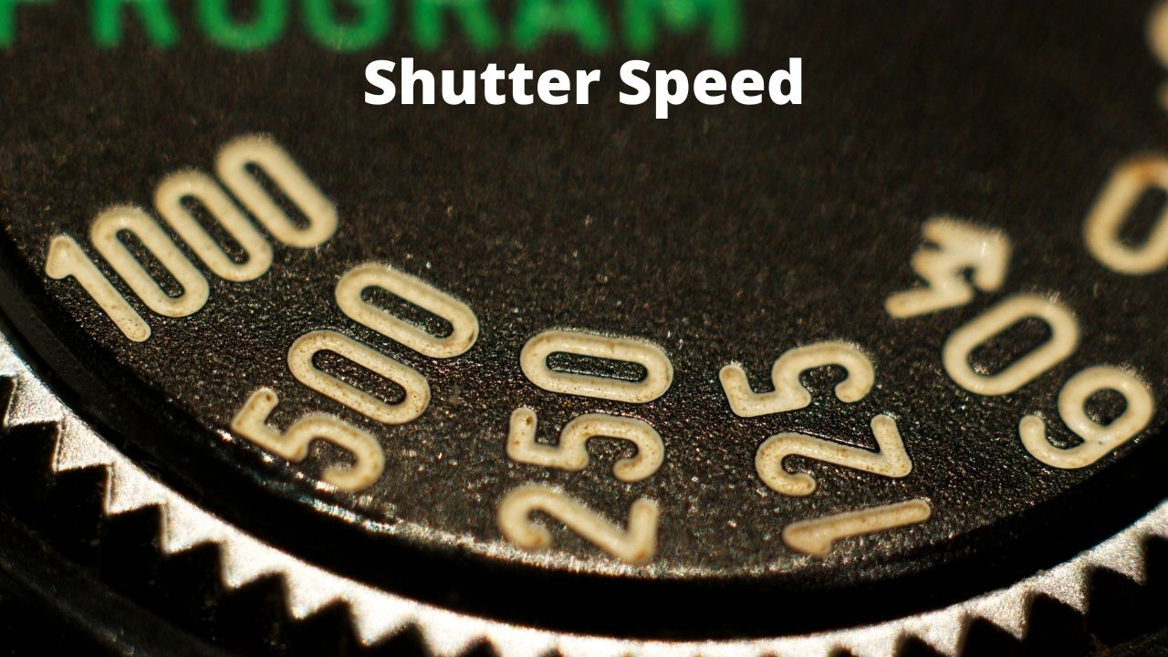 shutter speed