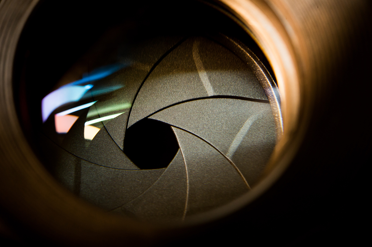 aperture of a lens