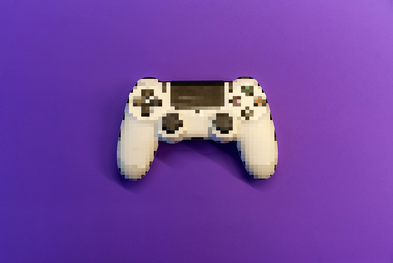 8 bit sony controller nft