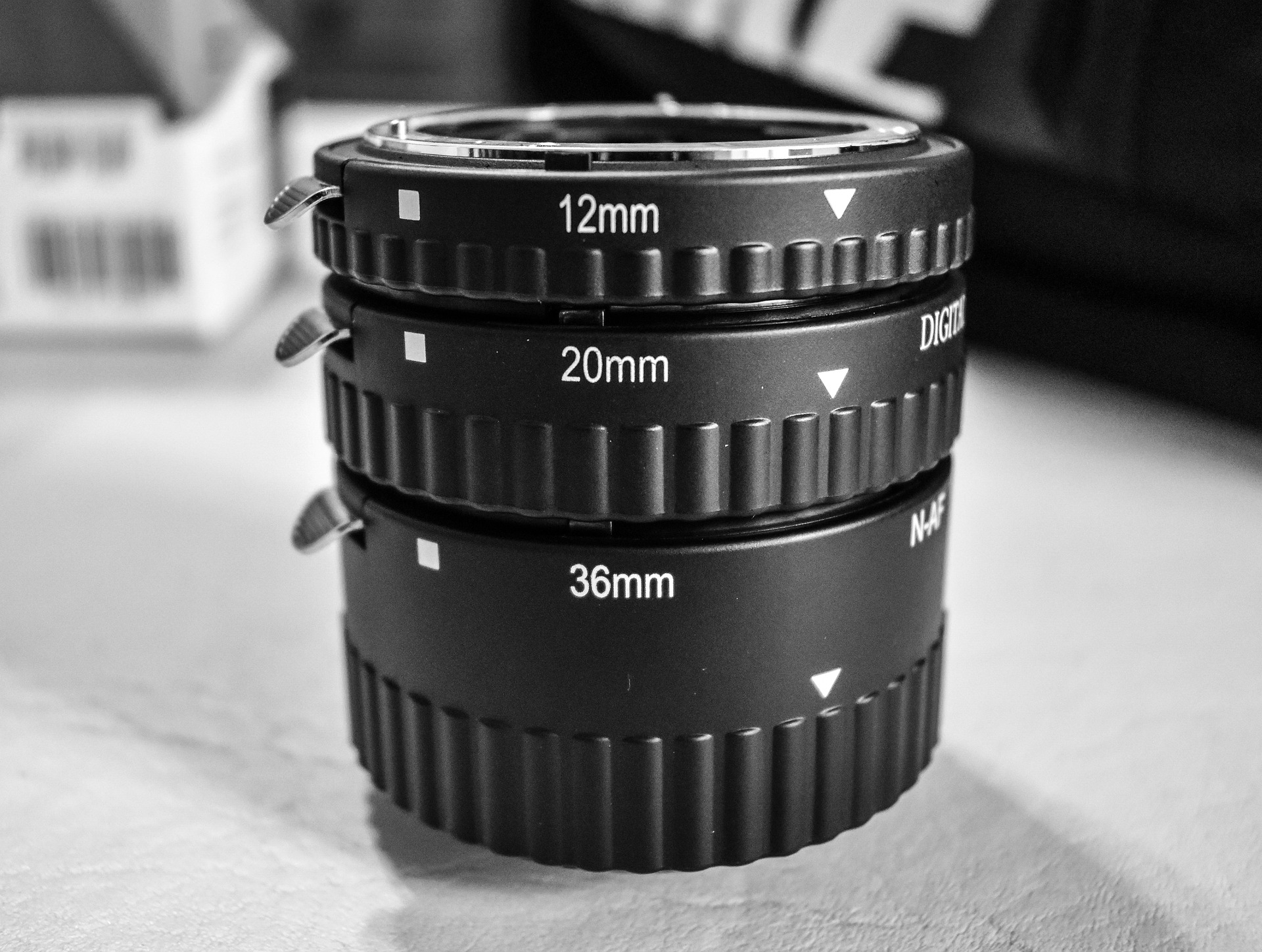 extension tubes for macro photography