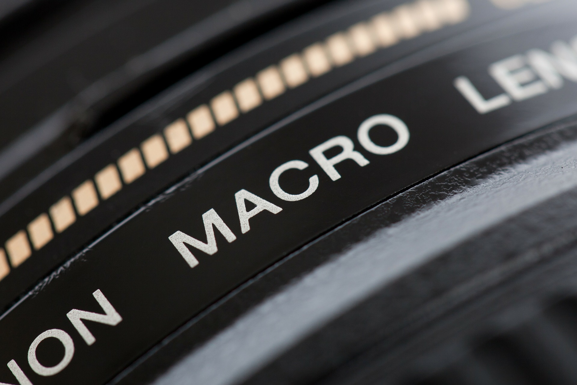 macro photography lens