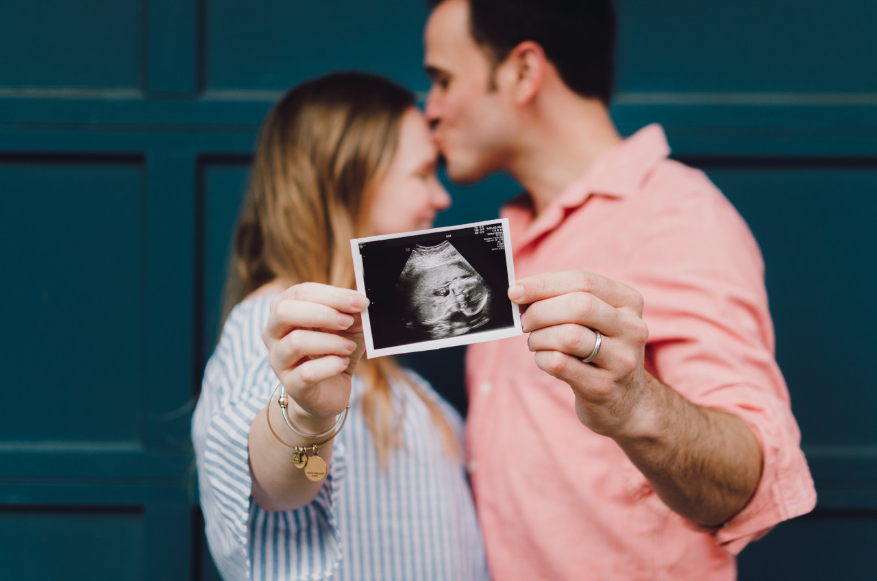 DC wedding engagement photographers: Carly & David - Rhinehart Photography