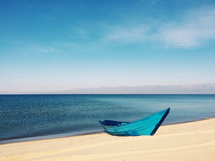 aesthetic picture of a boat