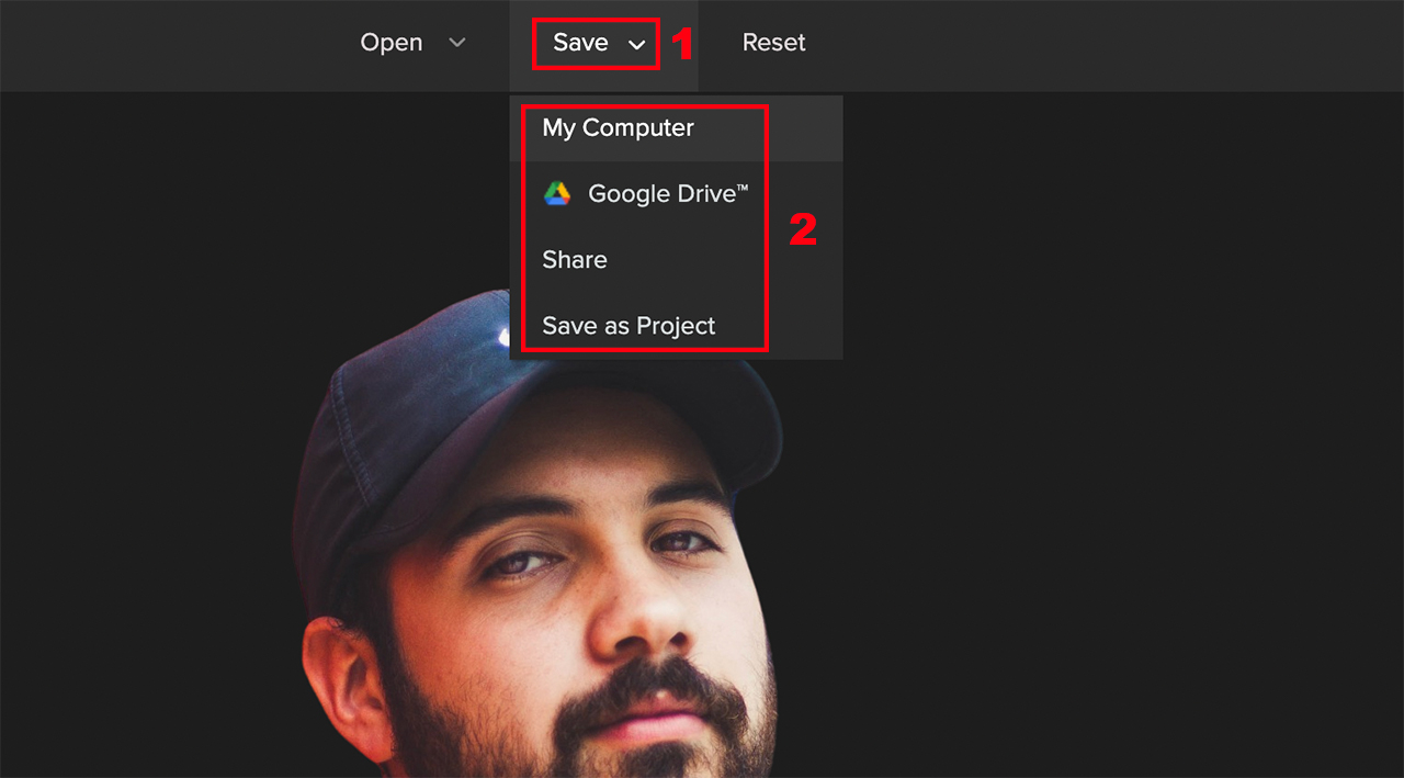 saving images in colorcinch