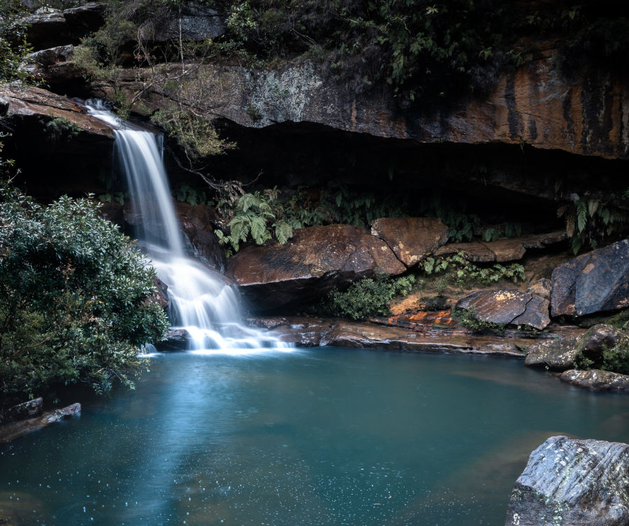 silky waterfall