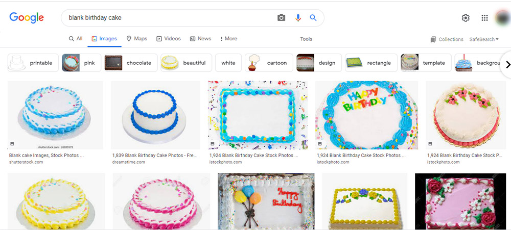 How to Edit Birthday Cake With Name and Photo
