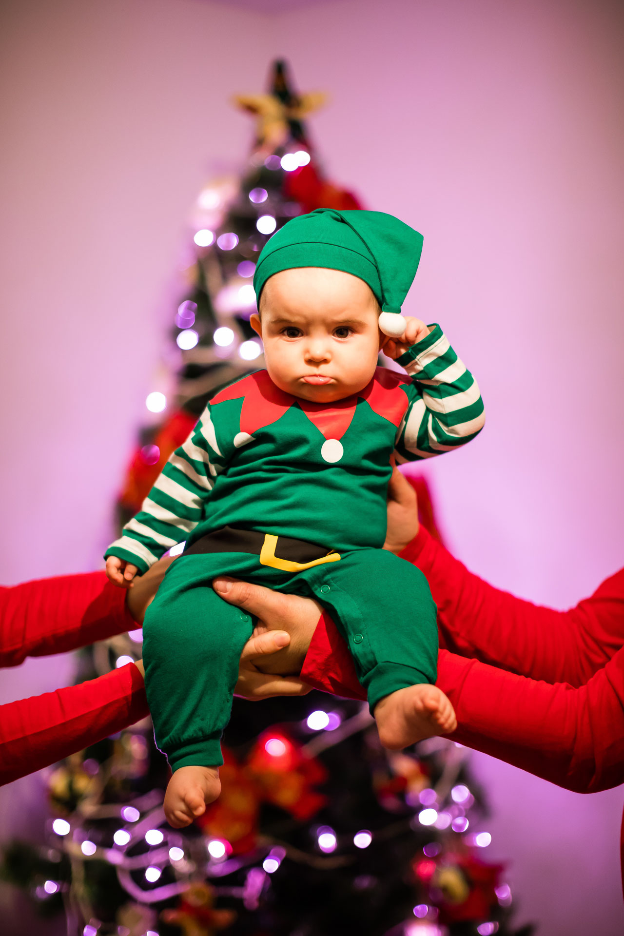 Christmas family photo ideas