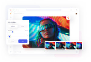 Create Glitch Images with Glitch Effects Online for Free