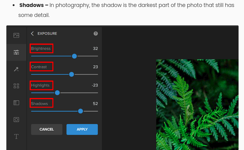 Using screenshots of the process helps absorb information and follow instructions