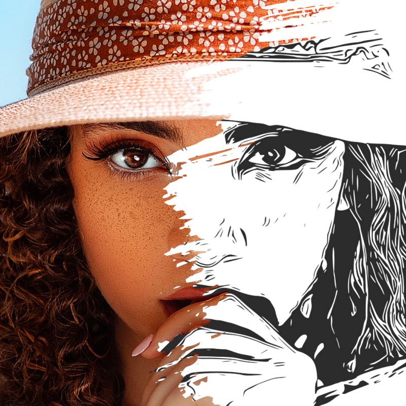 Photo to Sketch Turn Photos into Sketches Online for Free