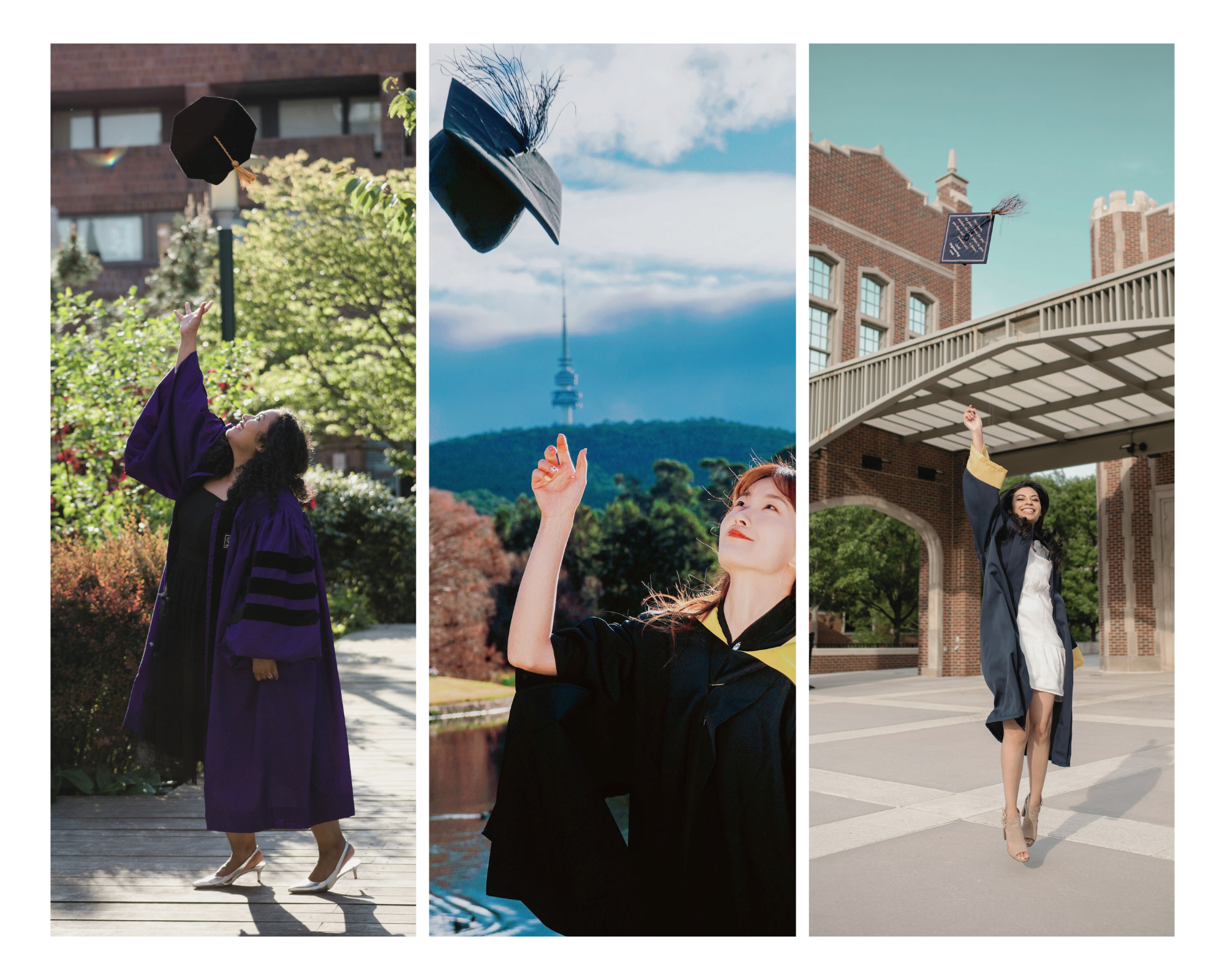 cap toss grad pic