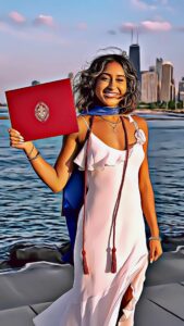 cartoonize grad photo