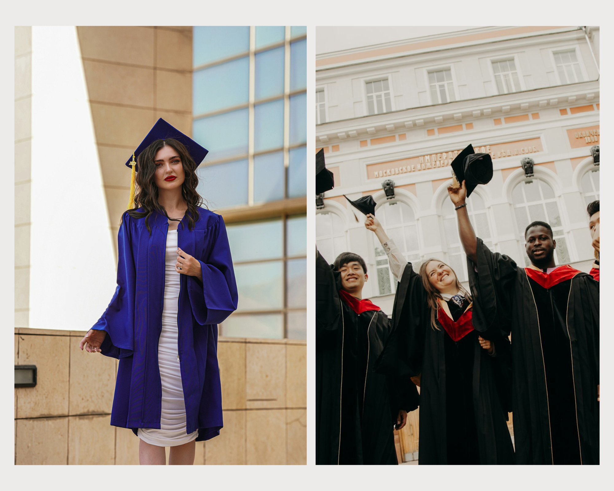 landmark grad shot
