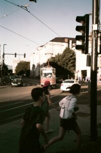 street photo muted filter