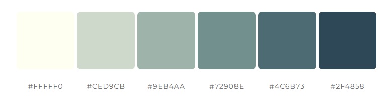 ivory matching colors