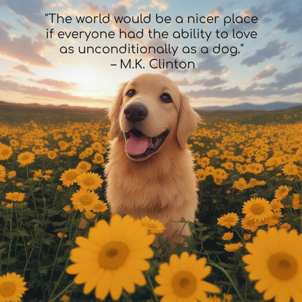 dog image quote