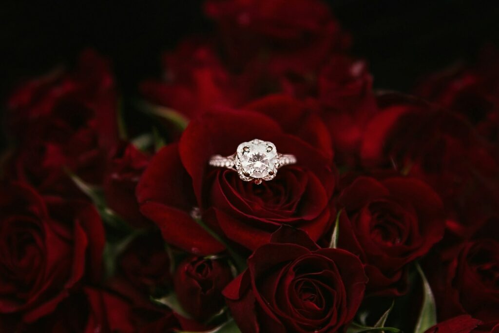 engagement ring proposal