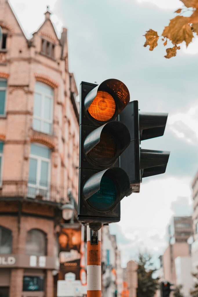 traffic light film-like 