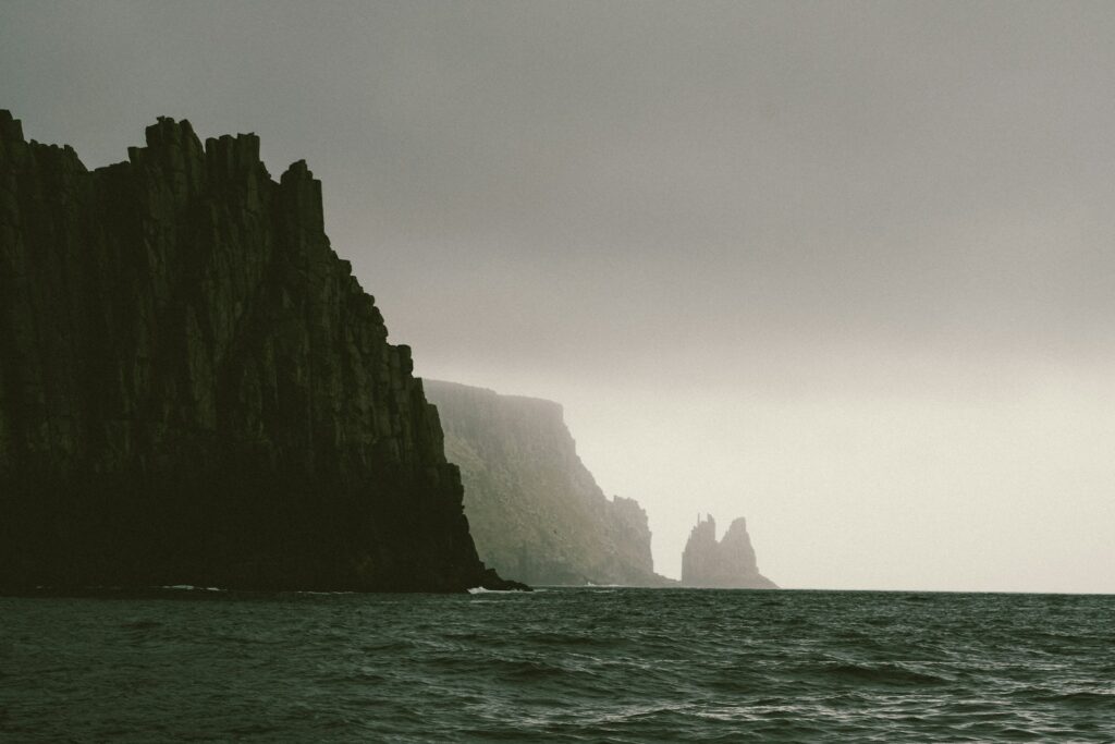 sea and mountain cinematic