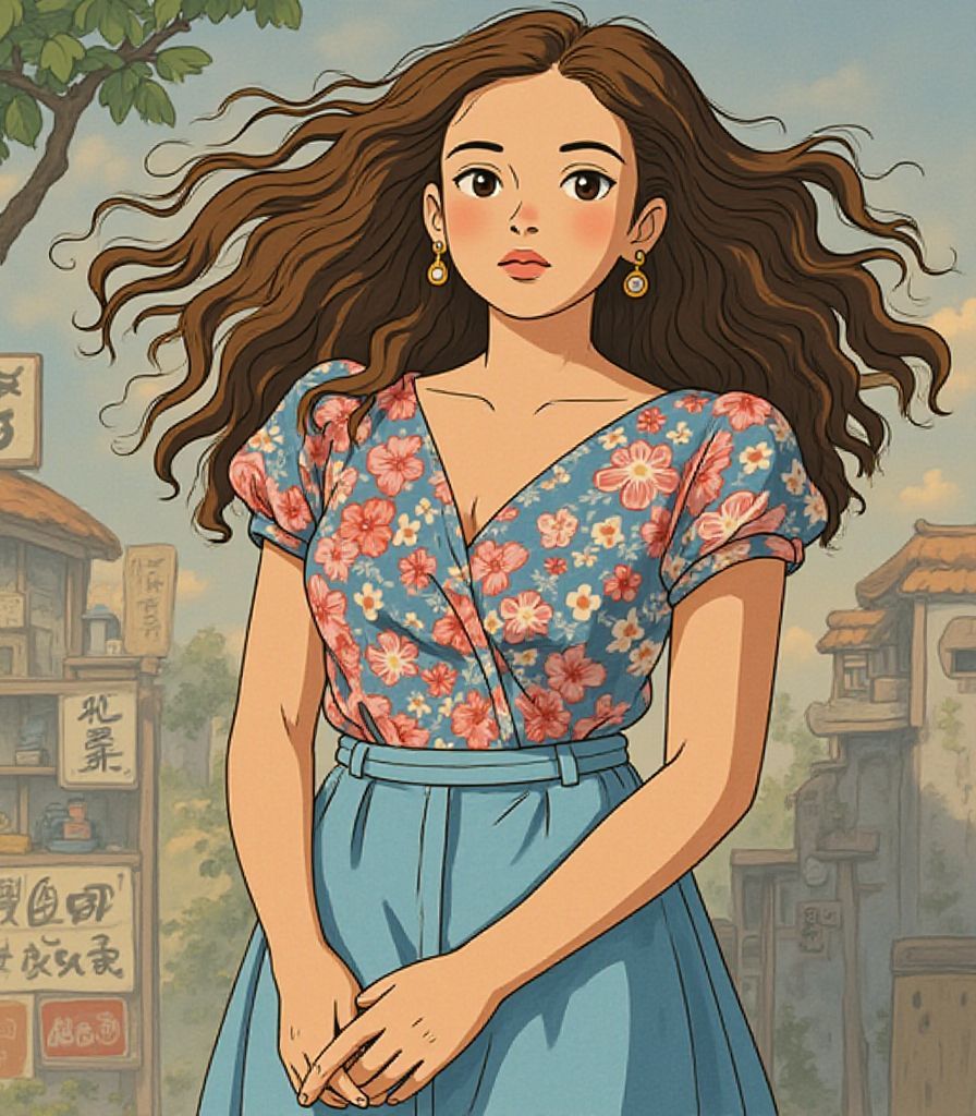 colorcinch ghibli ai effect