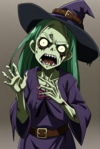 colorcinch photo to anime halloween