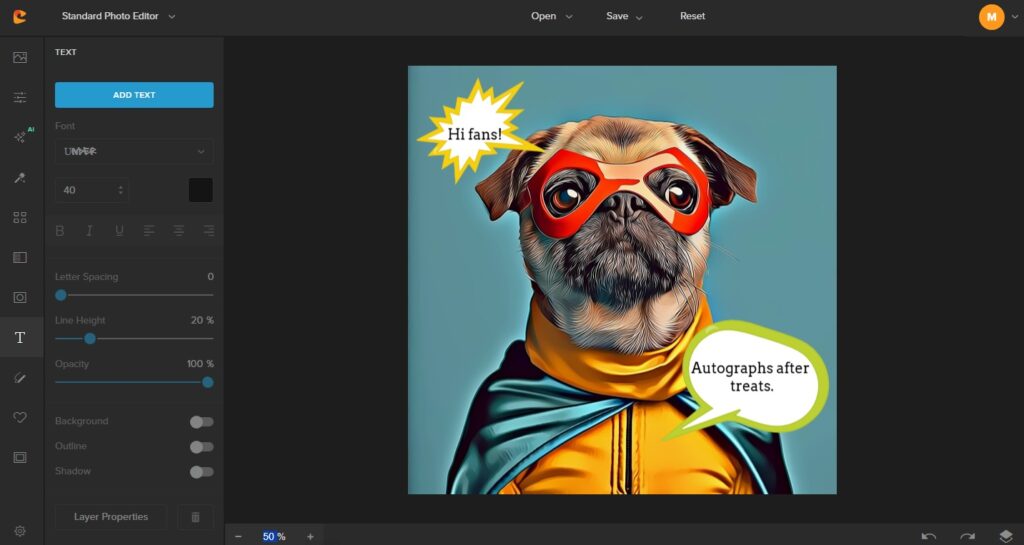comic book art made with colorcinch