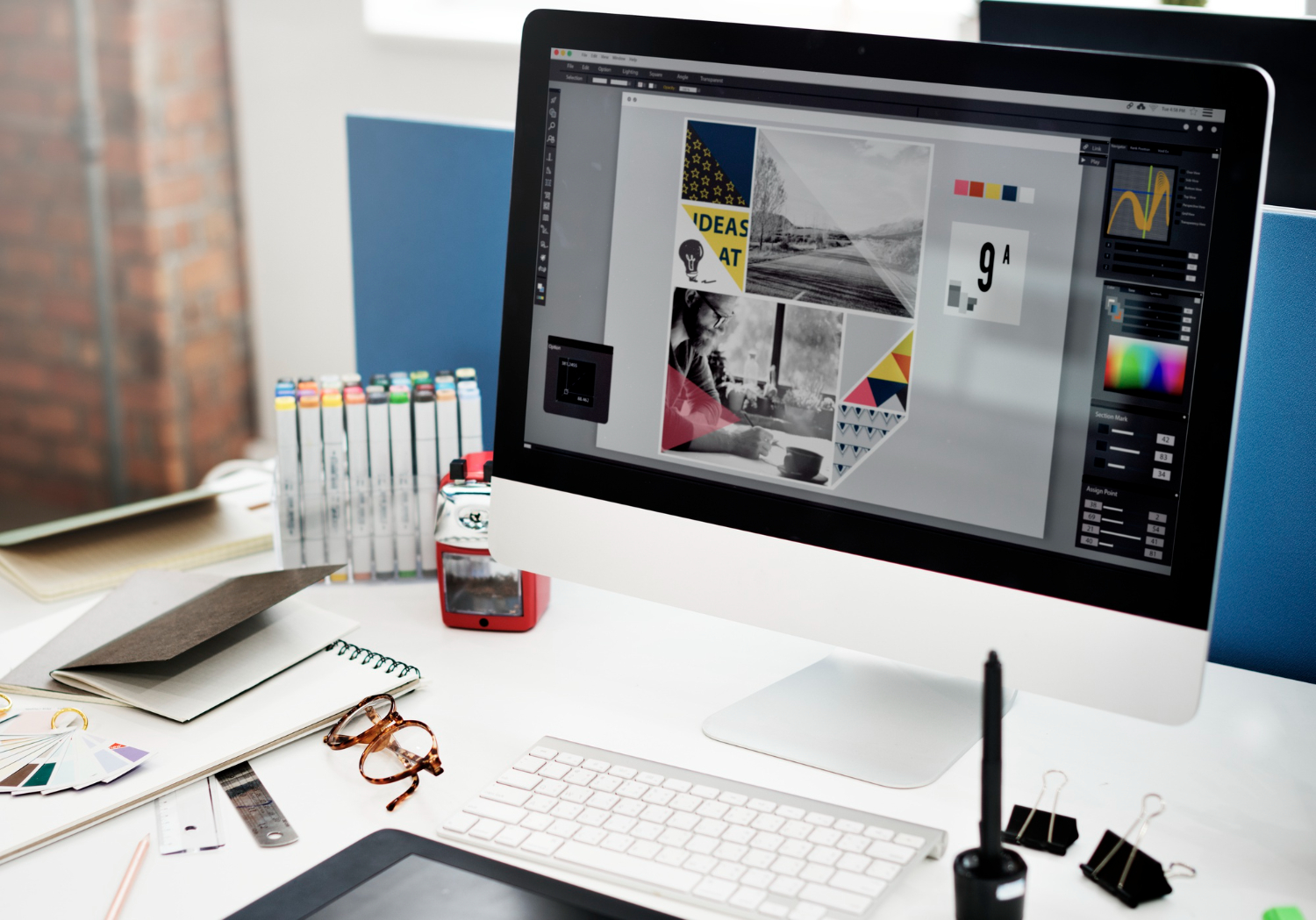 How AI Is Transforming Graphic Design and Creative Work in 2025