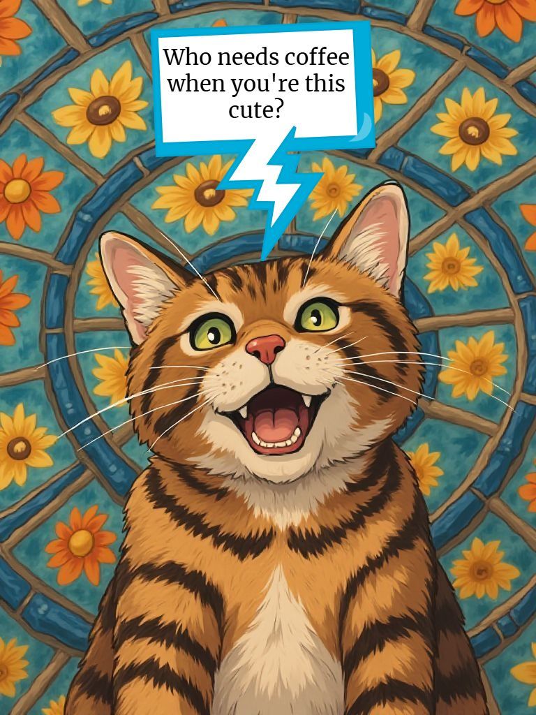 ghibli comic art made with colorcinch