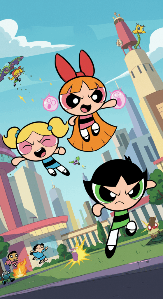 powerpuff girls characters