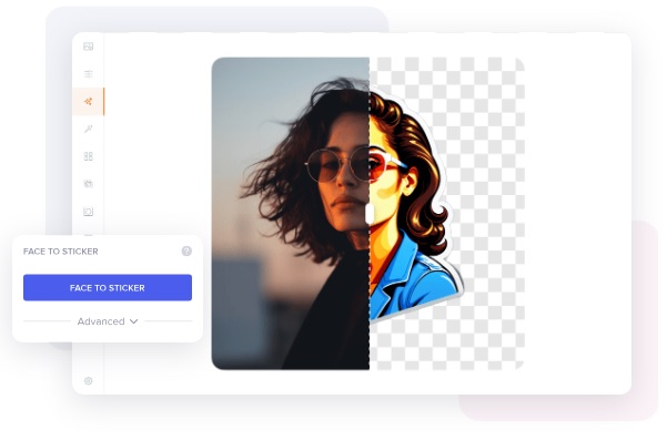 colorcinch face to sticker