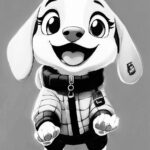 How to Create Black and White Cartoon Characters from Photos