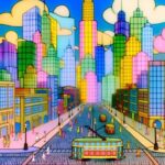 Architectural Anime: How to Cartoonize Travel Photography for Urban Vlogs