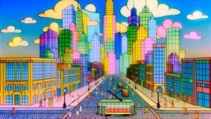 Architectural Anime: How to Cartoonize Travel Photography for Urban Vlogs