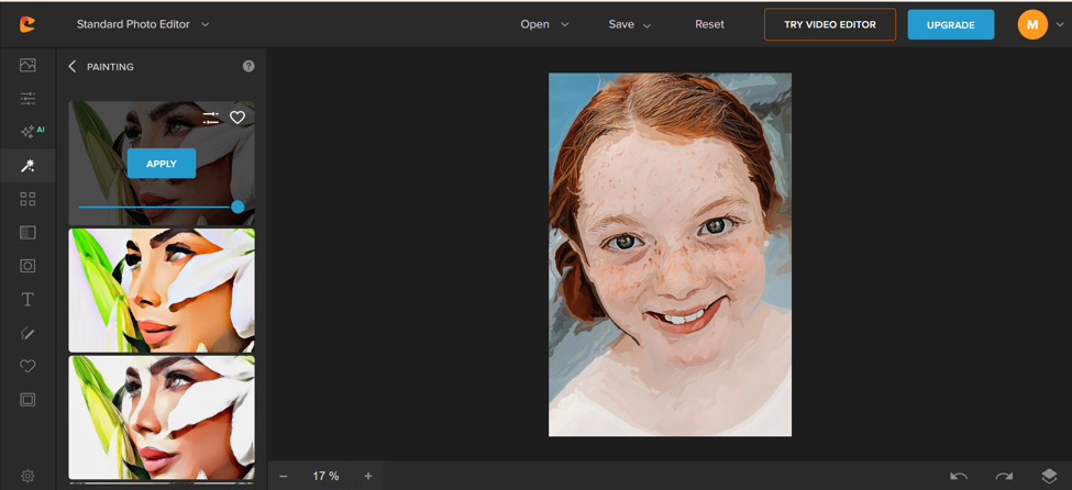 photo to painting by colorcinch