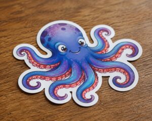 How to Turn Your Artwork Into Stickers